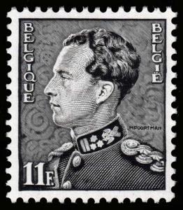 Belgium - Scott 1159 - Mint-Hinged