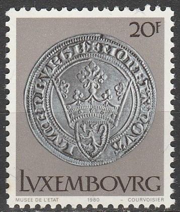 Luxembourg #638  MNH F-VF  (V3770)