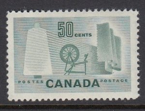 Canada 334 Textile Industry mnh