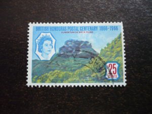 Stamps - British Honduras - Scott# 203 - Used Part Set of 1 Stamp