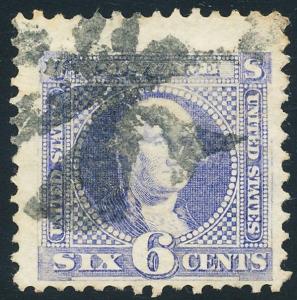 #115 FINE+ NEAT BLACK CANCEL WITH LARGE MARGINS CV $250 BL174