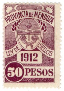 (I.B) Argentina Revenue : Mendoza Local Tax 50P