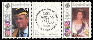 Seychelles 1991 Scott #724a Mint Never Hinged