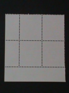 ​KIRIBATI 1981-SC# J7-POSTAGE DUE STAMPS-IMPRINT BLOCKS MNH-LAST ONE-VERY FINE