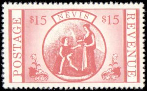 Nevis #279A, Complete Set, 1984, Never Hinged