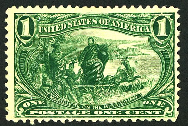 U.S. #285 MINT NG