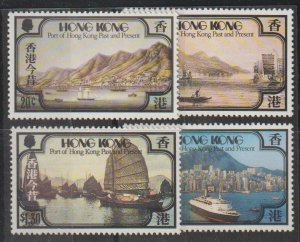 Hong Kong SC 380-383 Mint, Never Hinged