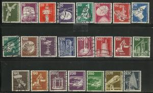 Germany #1170-92, Used