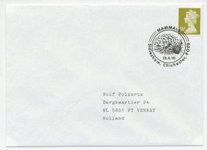 Cover / Postmark GB / UK 2010 Porcupine