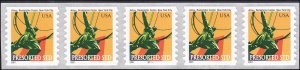 Scott 3520 Atlas Statue PNC5 #B1111 MNH Cv $2.25