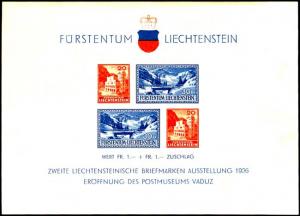 LIECHTENSTEIN B14  Mint (ID # 37516)- L