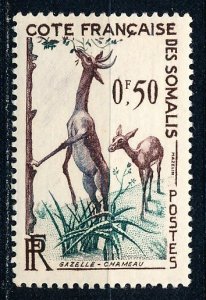 Somali Coast #273 Single MNH