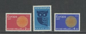 Greece 985-7 MNH