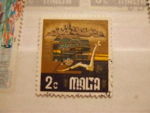 Malta #460 used (reference 1/5/7/4)