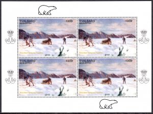 SVALBARD SPITSBERGEN 2022 POLAR EXPLORER PRINCE ALBERT I ROYALTY MNH LOCAL STAMP