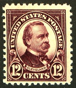 U.S. #564 MINT OG LH