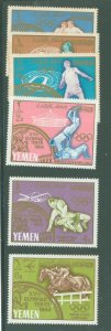 Yemen #  Single (Complete Set) (Cat) (Olympics)