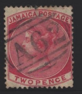 Jamaica Sc#8 Used A62 Cancel