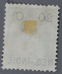 Dutch Indies #34 Used Fine/VF Place Cancel Date 24 7 1903