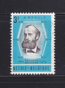 Belgium 672 Set U August Kekule, Chemist (B)