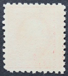 U.S. Used #425 2c Washington, Superb.  Face-Free Cancel.  A Gem!