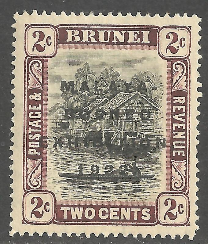 BRUNEI SCOTT 16A