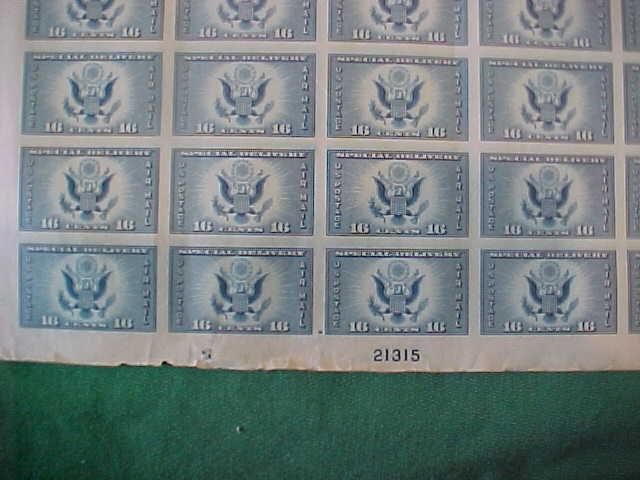 USA 771 MNH, NGAI SHEET OF 200