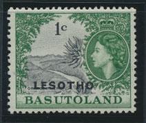 Lesotho / Basutoland  Opt  SG 111B Mint Hinged 