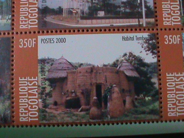 ​TOGO-2000- SC#1954 36TH AFRICAN UNITY SUMMIT-LOME MNH-SHEET-VF LAST ONE
