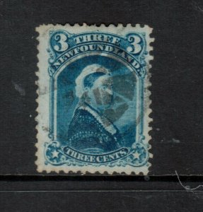 Newfoundland #34 Very Fine Used