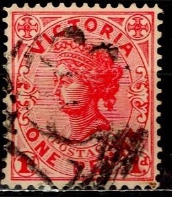Australian States - Victoria 1905; Sc. # 219; Used Single Stamp