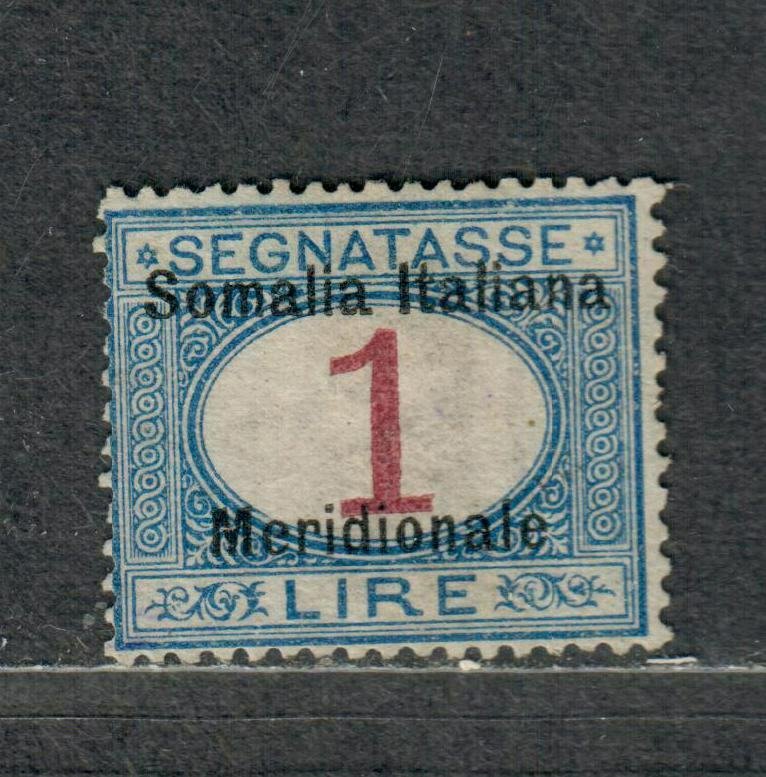 Somalia Sc#J8 Used/F, Cv. $550