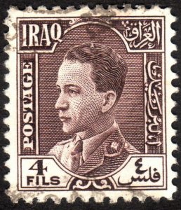 1934, Iraq 4f, Used, Sc 64