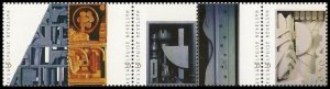 2000 Louise Nevelson, Sculptor Strip Of 5 33c Stamps, Sc# 3379-3383, MNH, OG