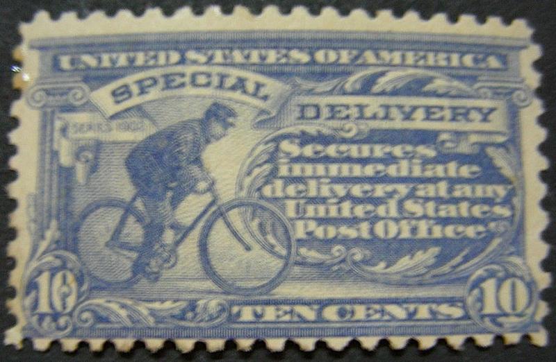 U. S. E10 MNH AVF SCV$700.00 Tough Stamp