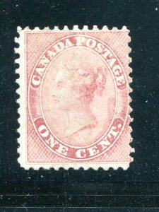 Canada #14b  Unused  F-VF