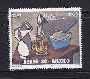 Mexico C428 Set MNH Art, The Enameled Casserole by Picasso