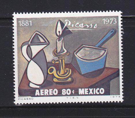 Mexico C428 Set MNH Art, The Enameled Casserole by Picasso