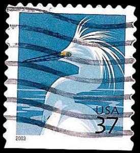 # 3830D USED SNOWY EGRET