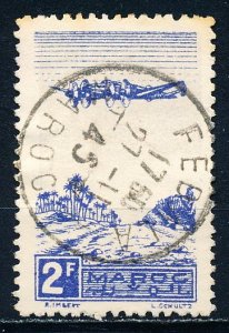 French Morocco #C28 Single Used