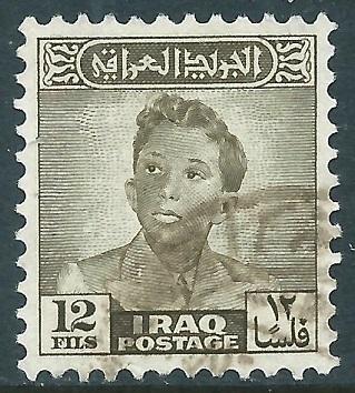 Iraq, Sc #118, 12f Used