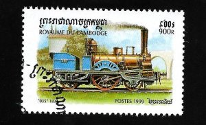 Cambodia 1999 - U - Scott #1799 *