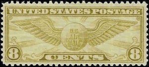 C17 Mint,OG,NH...  SCV $3.75