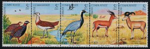 Turkey B173a MNH European Wildlife Conservation, Birds, Animals