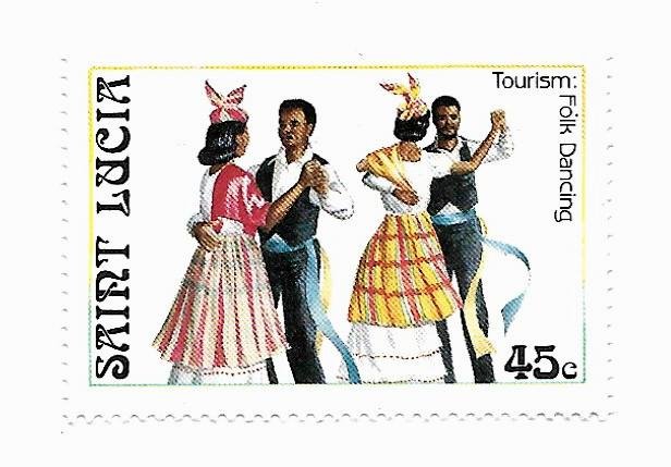 St. Lucia 1986 - MNH - Scott #863 *