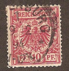 Germany 48 - Used - Eagle (cv $1.10)