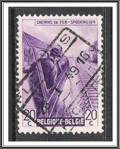 Belgium #Q268 Railway Stamps Used