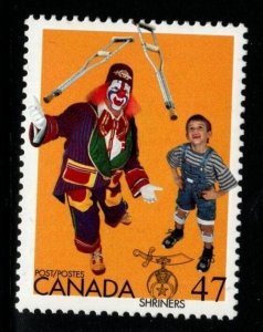 CANADA SG2098 2001 THE SHRINERS MNH