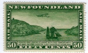 Canada Newfoundland SC C7 Mint F-VF SCV$35.00...!!