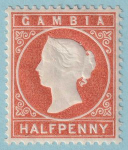 GAMBIA 5  MINT HINGED OG * NO FAULTS VERY FINE! - SPG